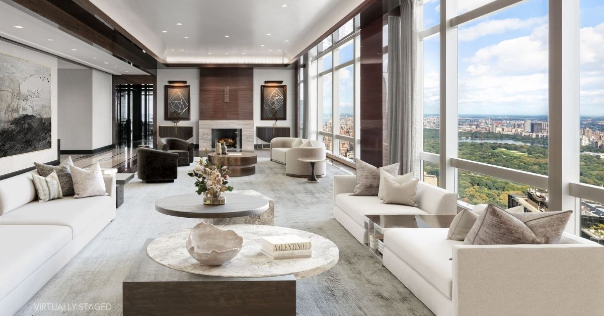 A OnceinaLifetime Penthouse Overlooking NYC's Central Park